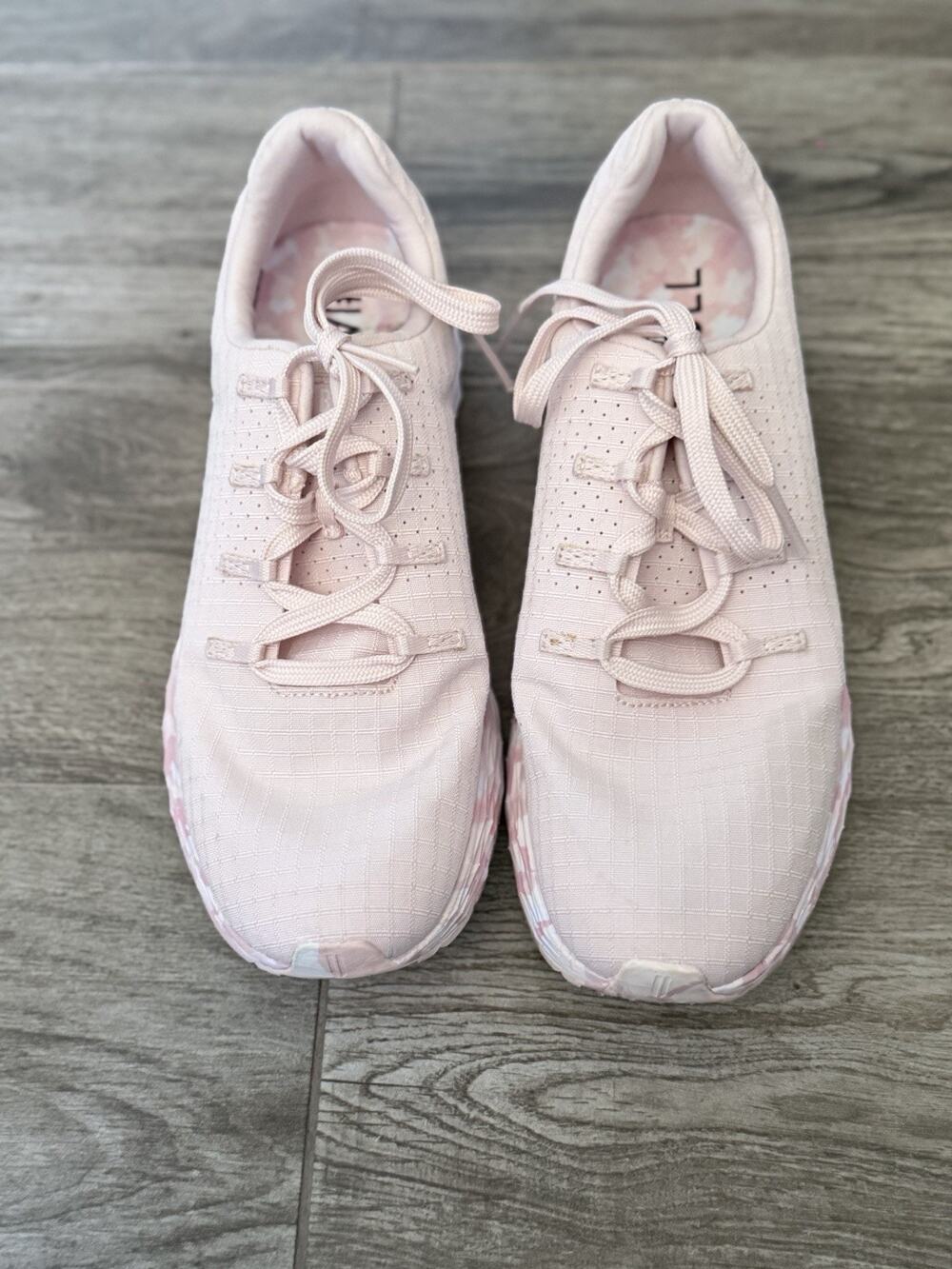 Nobull Unisex Cross Training, Tennis Shoes In Pink Men’s 7 Women’s 9